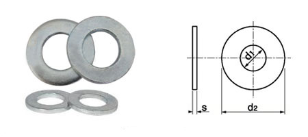 ASTM F436 (1985) Hardened Washer