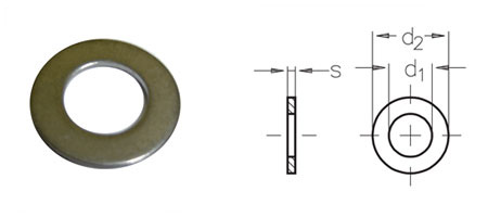 BS 4320 Flat Washer C, D