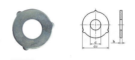 BS 4395 Washer High Strength Friction Grip Washers  HSFG Washers