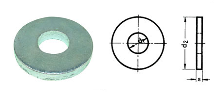 DIN 7349 Heavy Duty Plain Washer