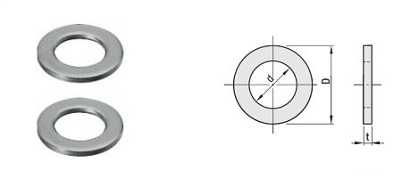 JIS B 1256 Flat Washer