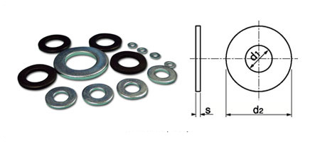 NF E25-513 L,LL Flat Washer